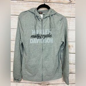 Women’s Harley Davidson grey sweatshirts. Sz small